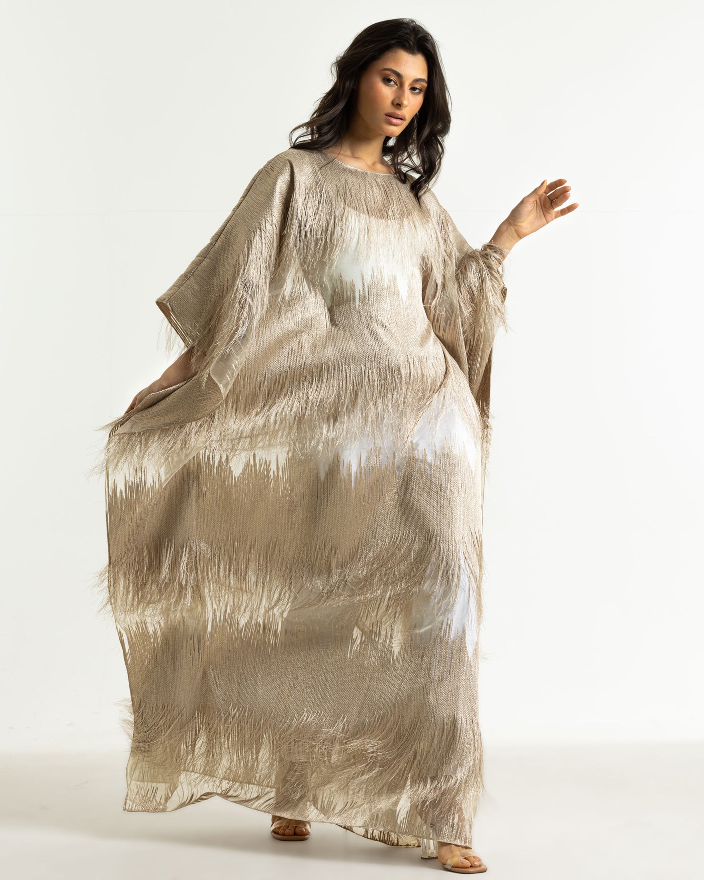 Fringes Kaftan