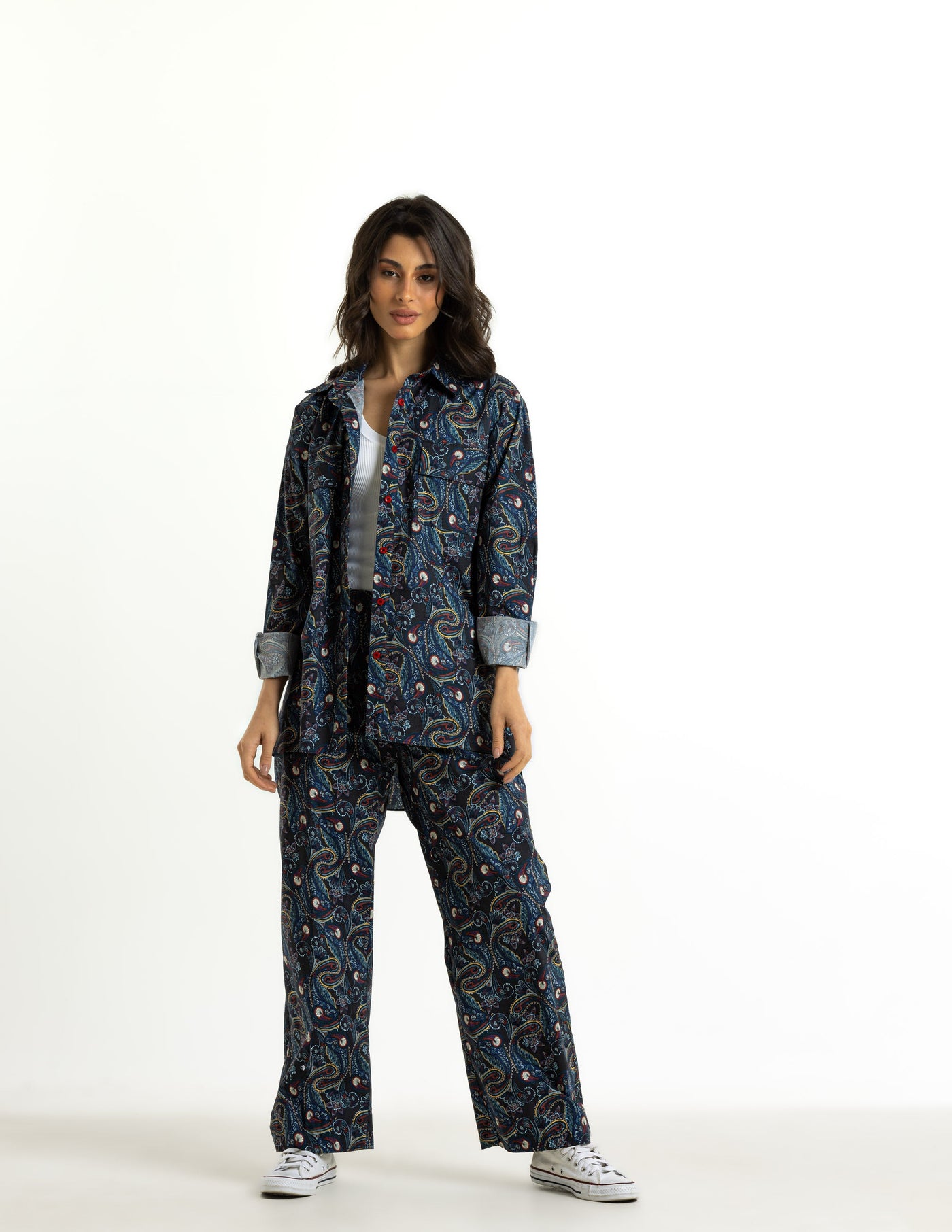 Paisely Print Shirt