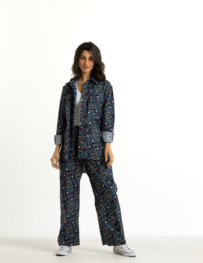 Paisely Print Shirt