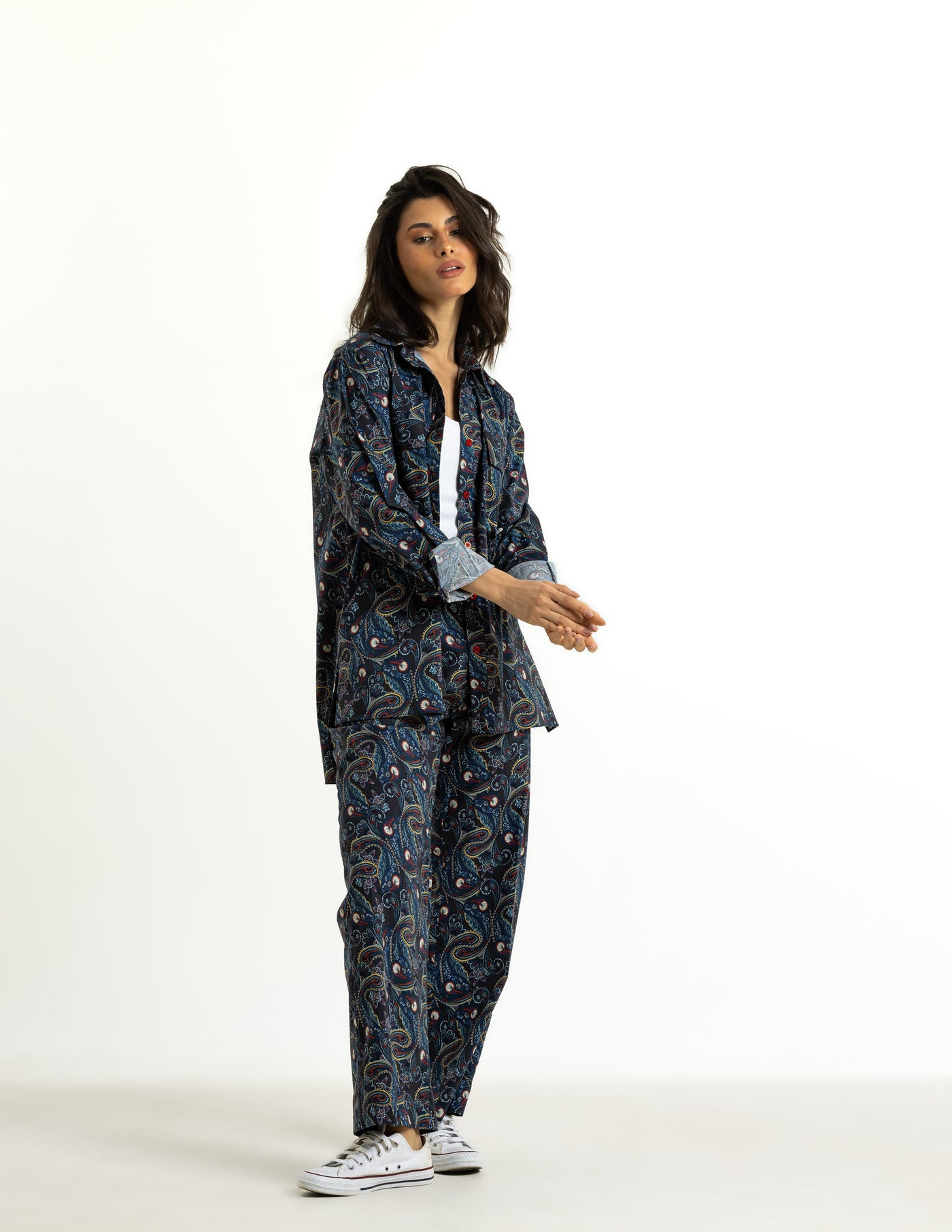 Paisely Print Shirt