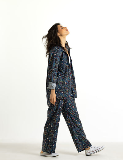Paisely Print Shirt