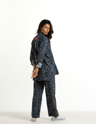 Paisely Print Shirt