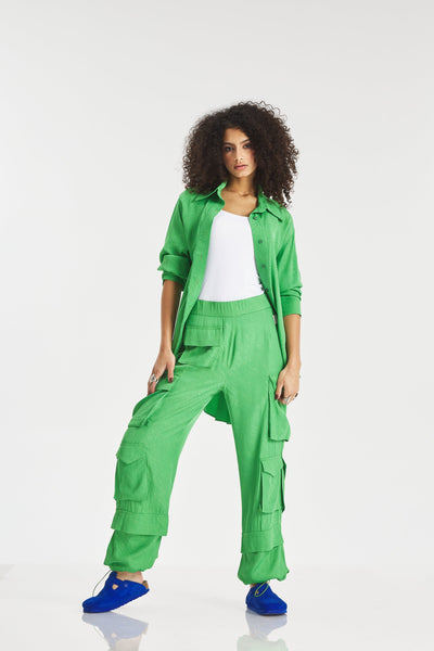 Light Green Shirt