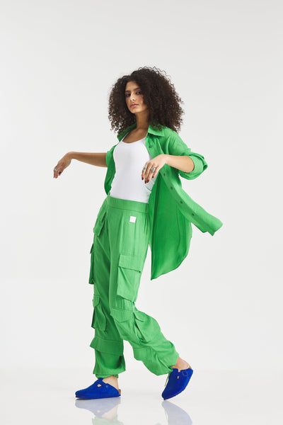 Light Green Shirt