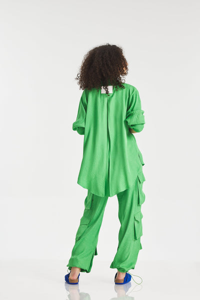 Light Green Shirt