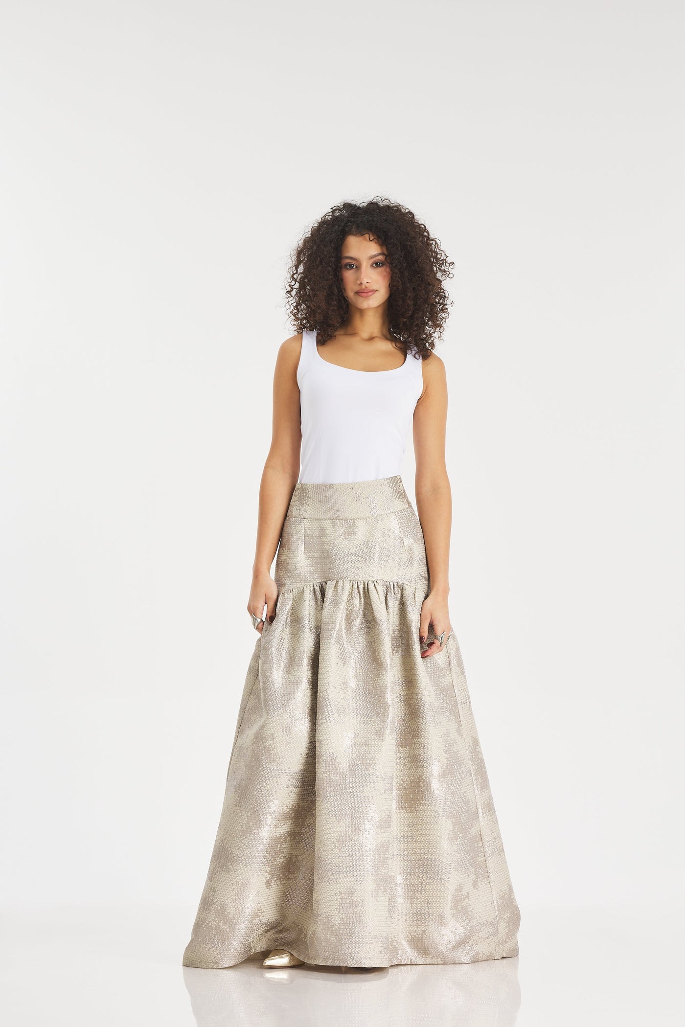 Digital Pattern Skirt