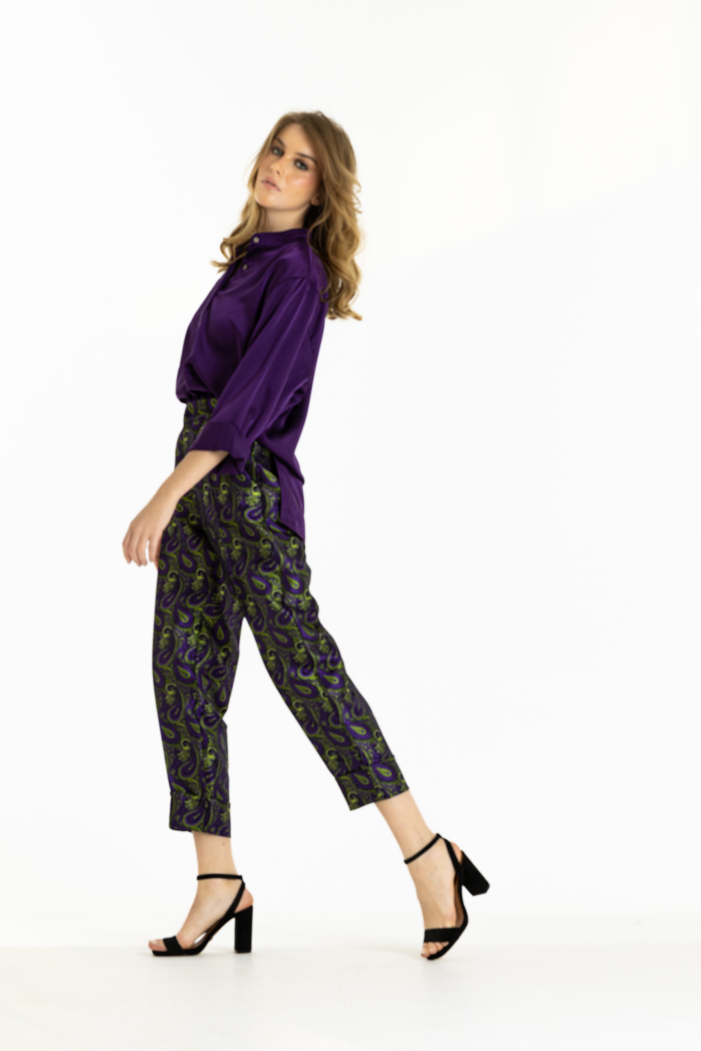 Paisely Classic Pants