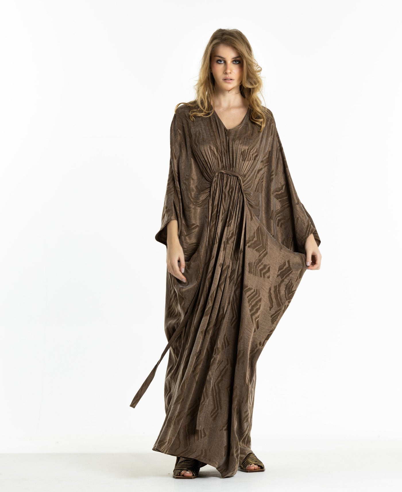 Silky Oversize Kaftan