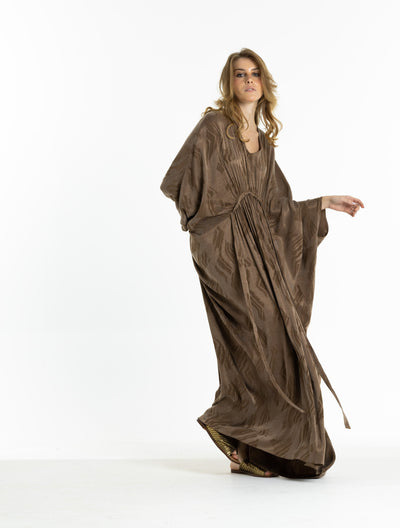 Silky Oversize Kaftan