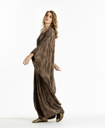 Silky Oversize Kaftan