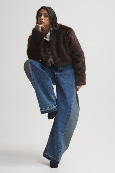 Short Fur Jacket