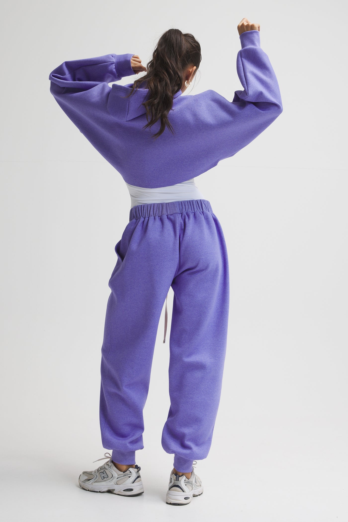 Purple Jogger