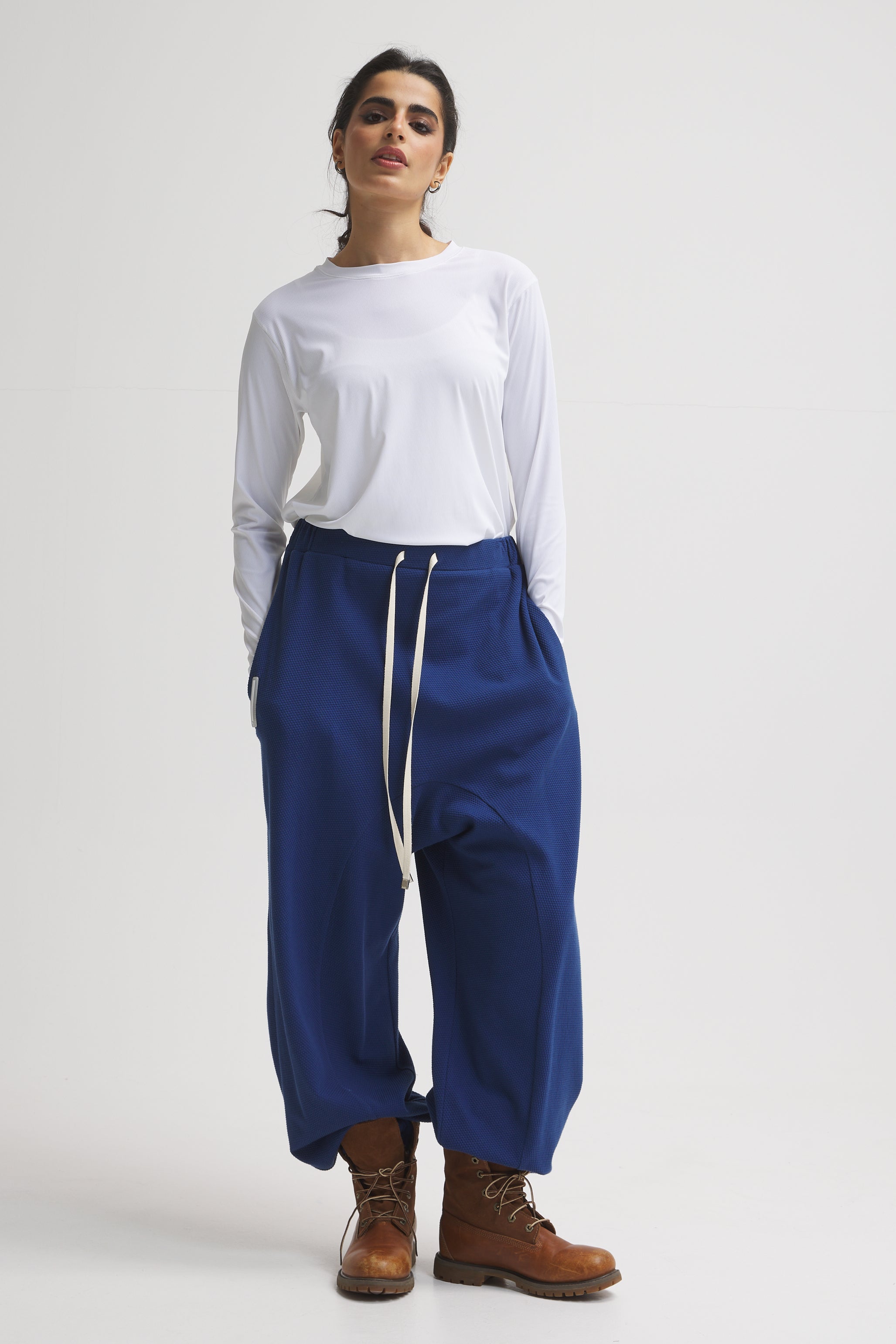 Harem Bubbly Jogger In Blue