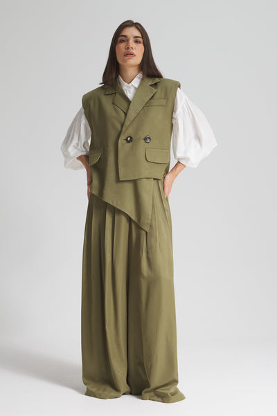 Soft Asymmetrical Vest