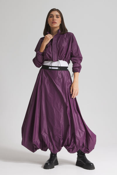 Parachute Skirt In Purple