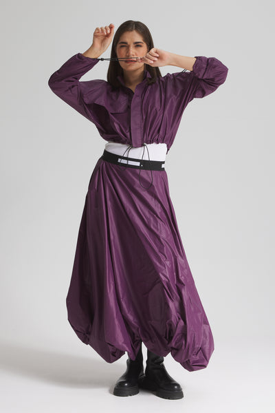 Parachute Skirt In Purple