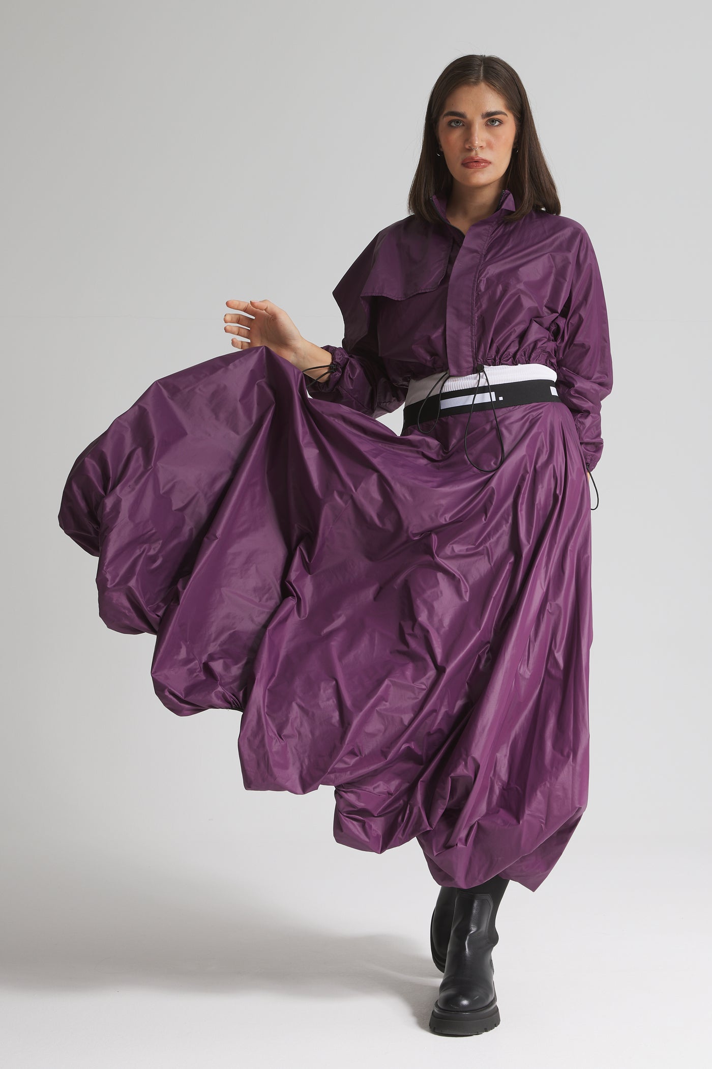 Parachute Skirt In Purple