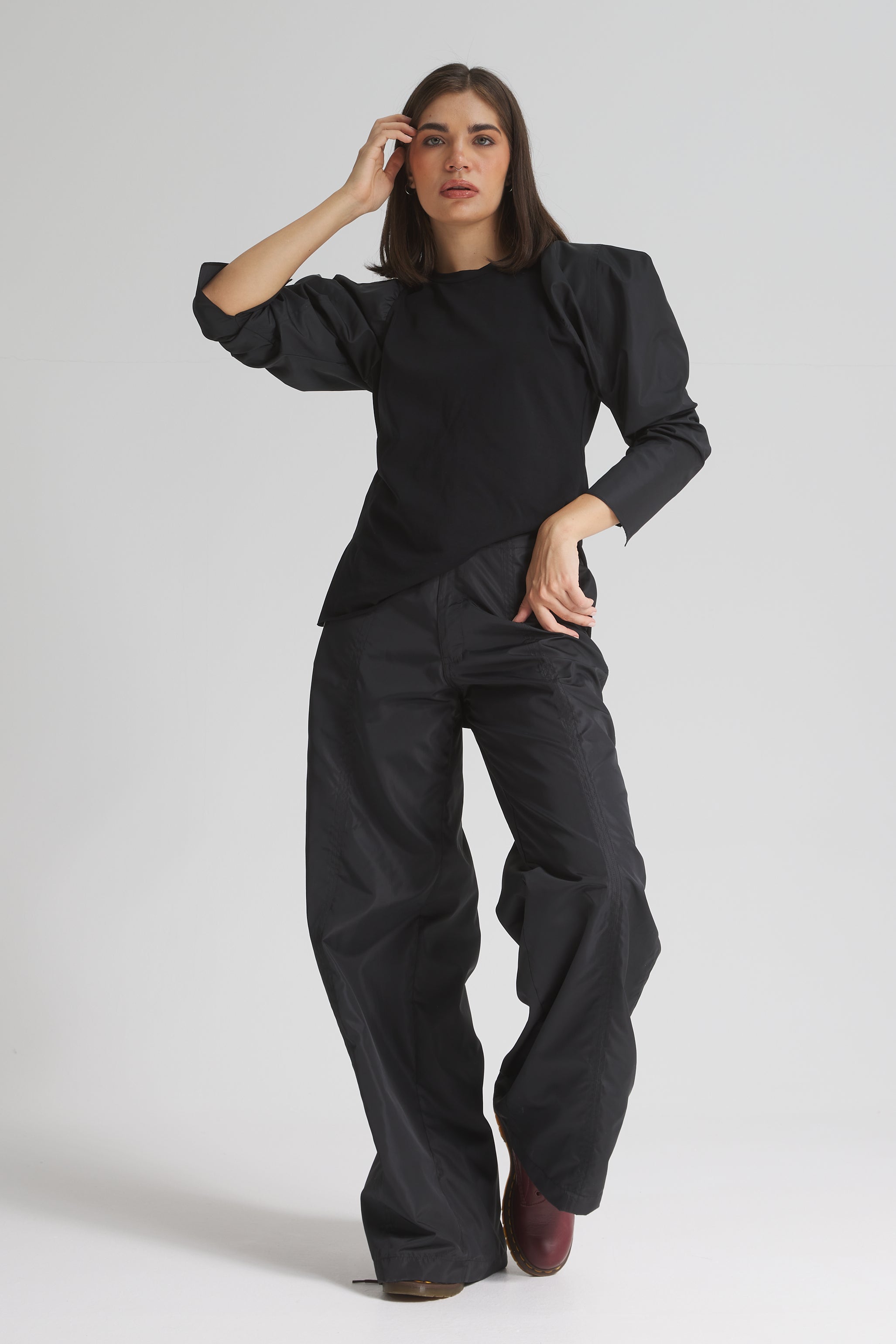 Waterproof Wide Leg Pants