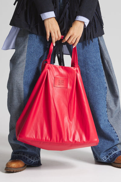 Maxi Red Bag