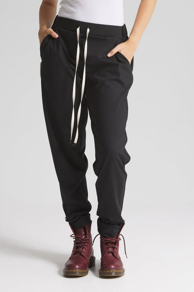 Classic Look Jogger In Black