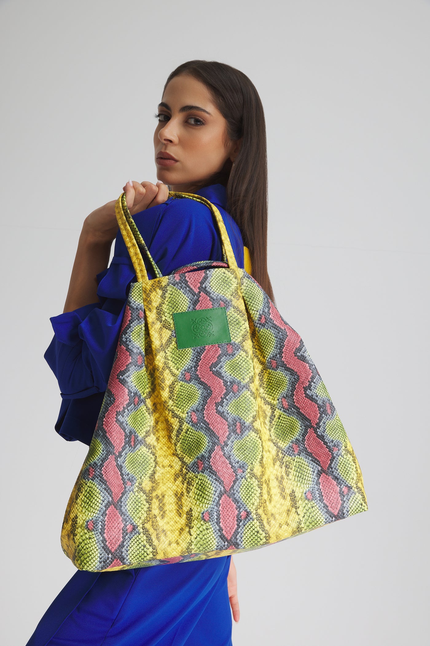 Maxi Multi Color Bag