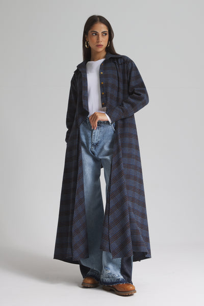 Maxi Sides Asymmetrical Shirt