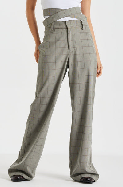 Palazzo Flying Belt Pants