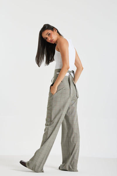 Palazzo Flying Belt Pants