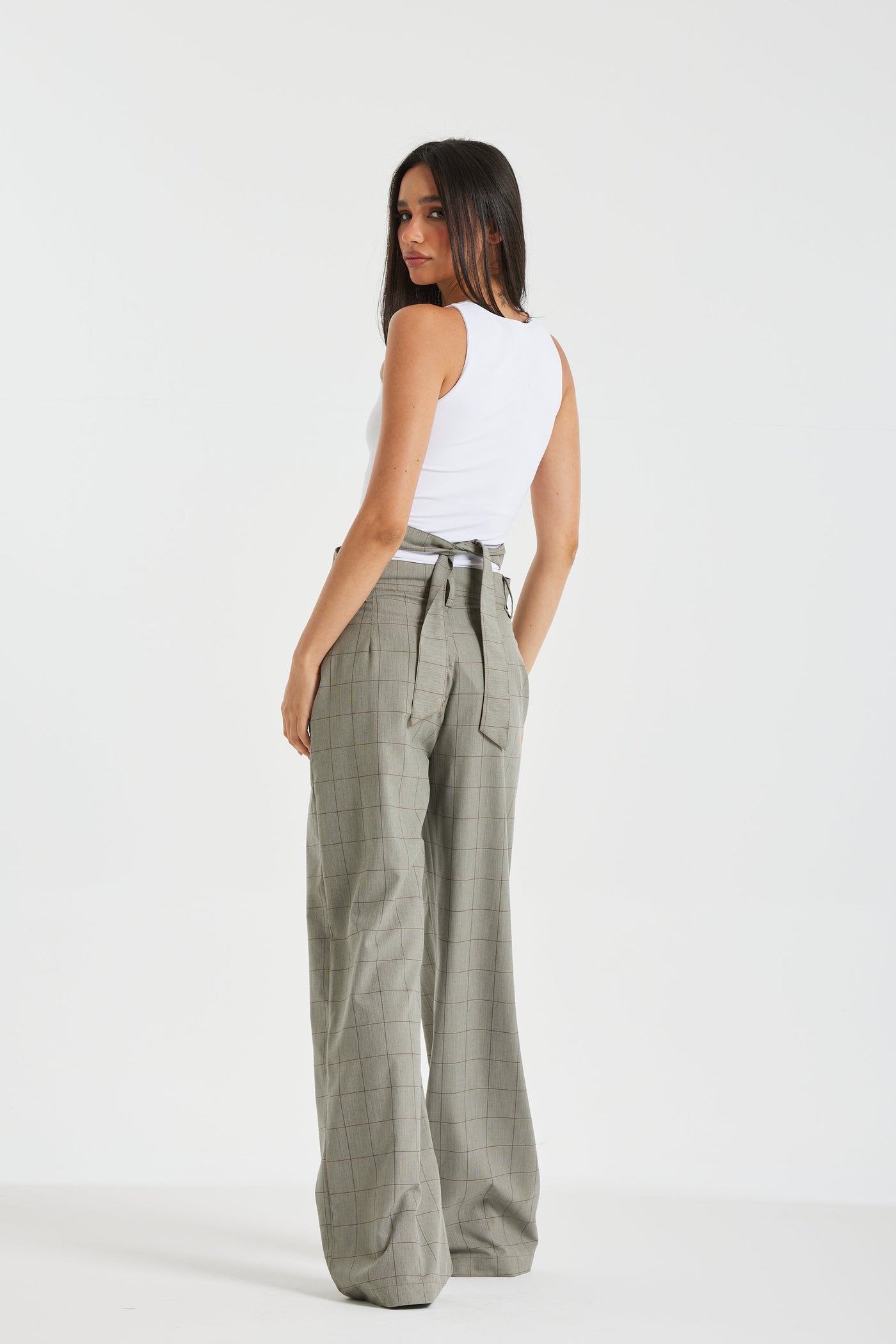 Palazzo Flying Belt Pants