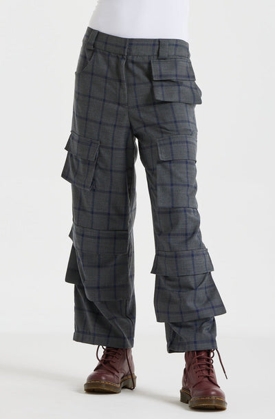 Cropped Cargo Pants