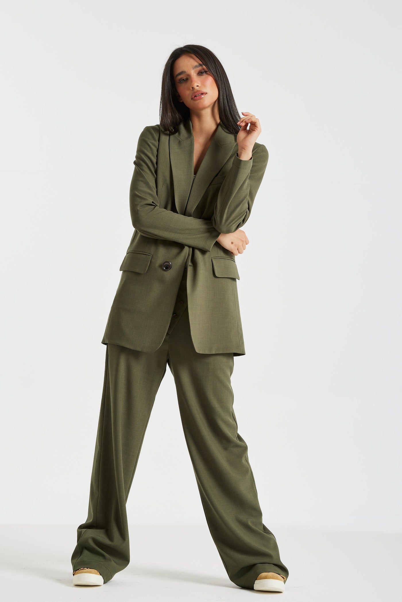 The Olive Blazer