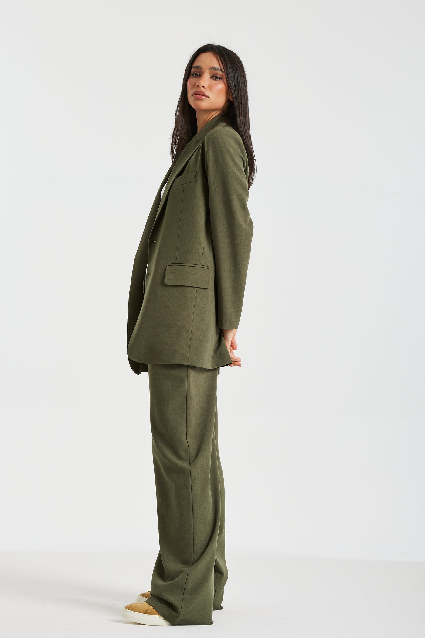 The Olive Blazer