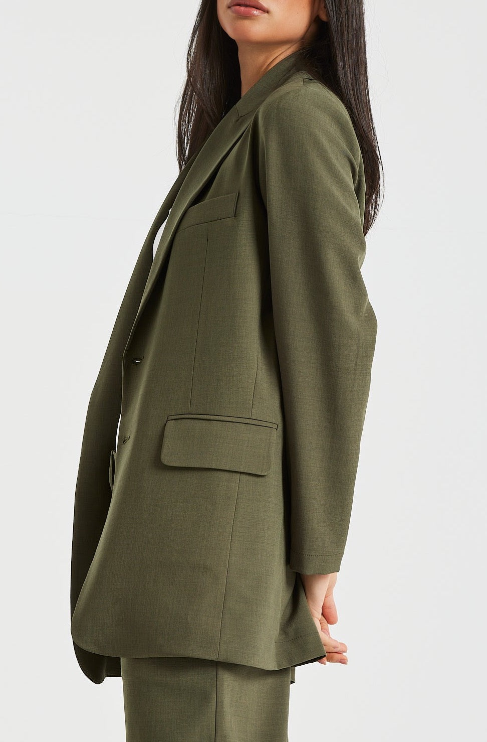 The Olive Blazer