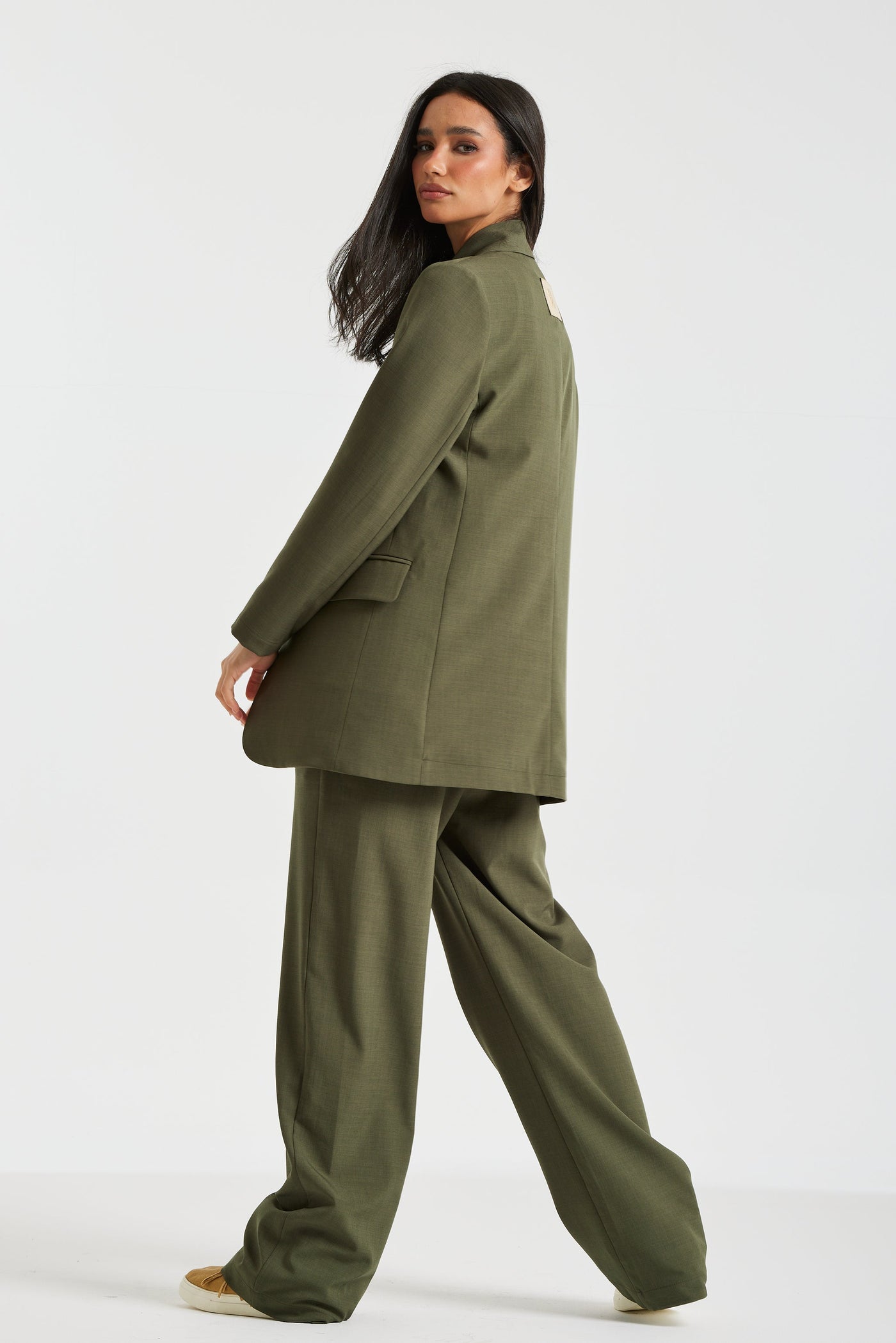 The Olive Blazer