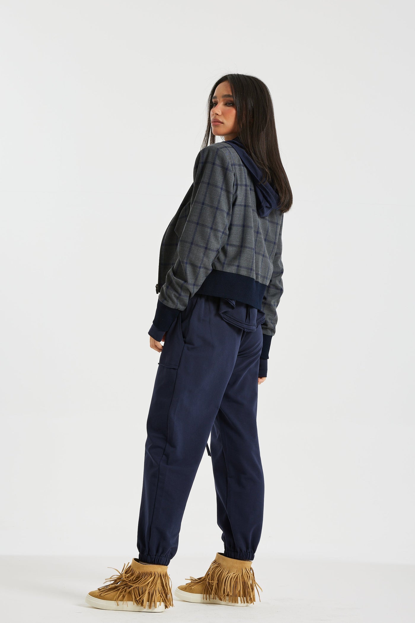 Bomber Bold Joulders Jacket