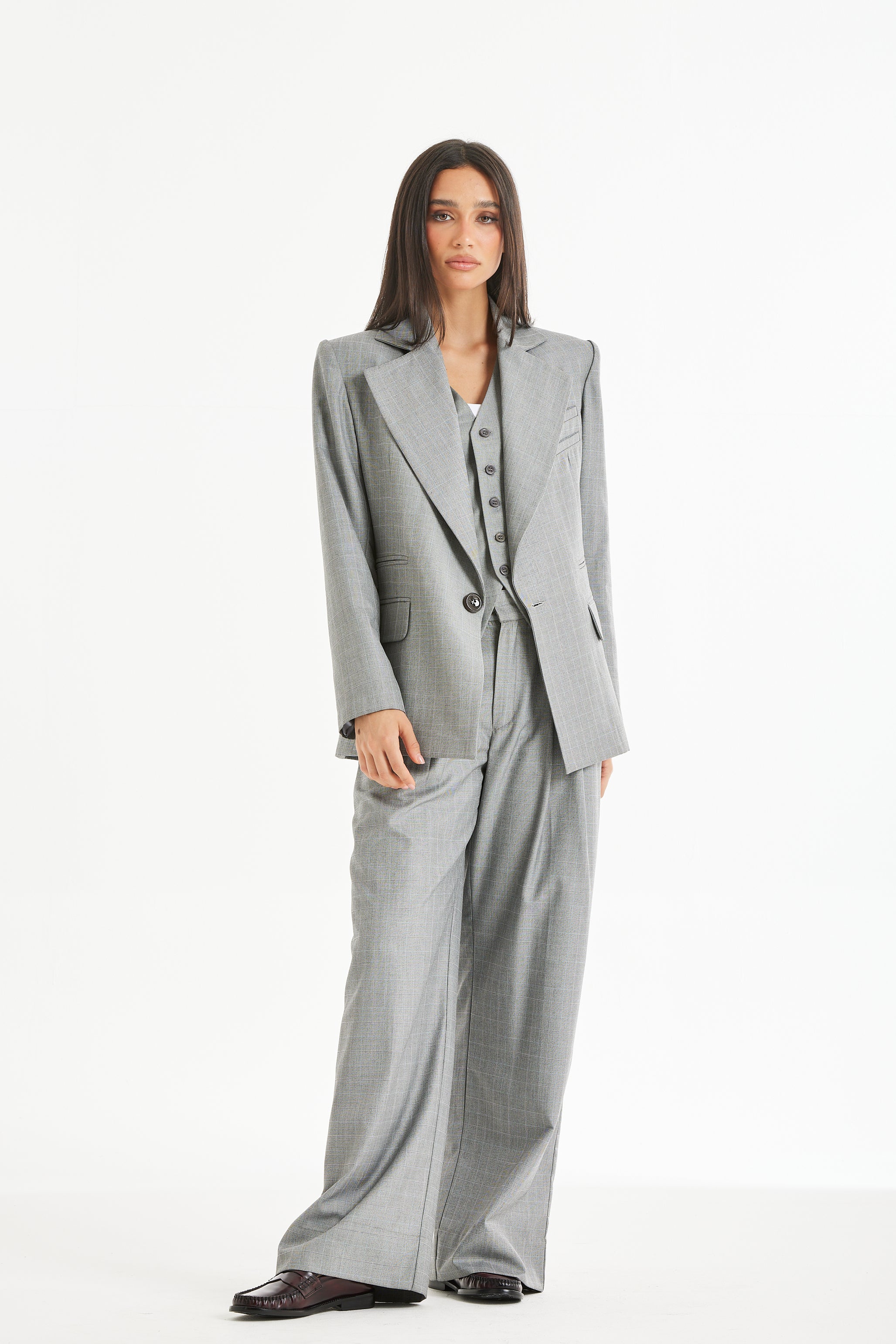 Tailored Blazer with double chest pockets