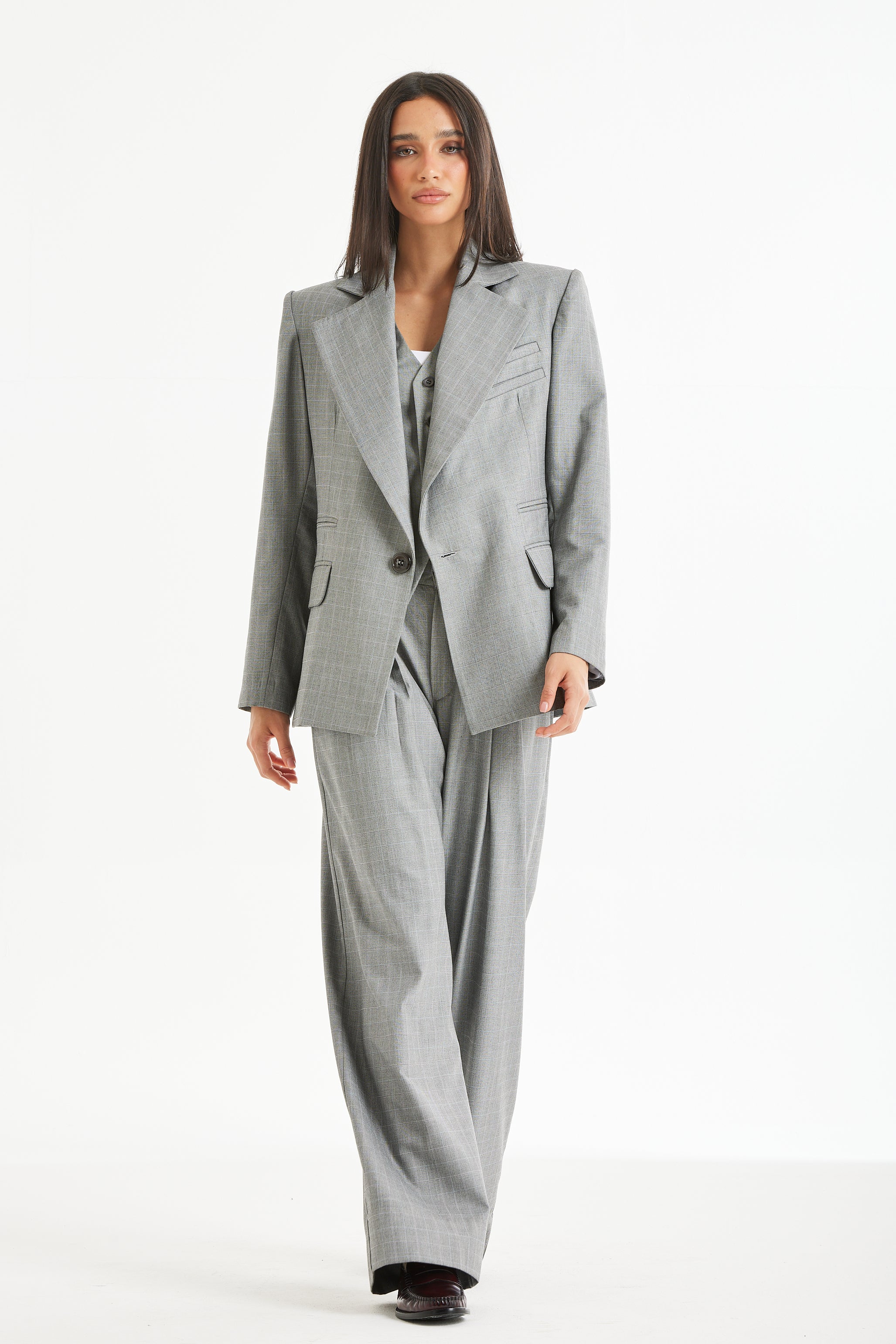 Tailored Blazer with double chest pockets
