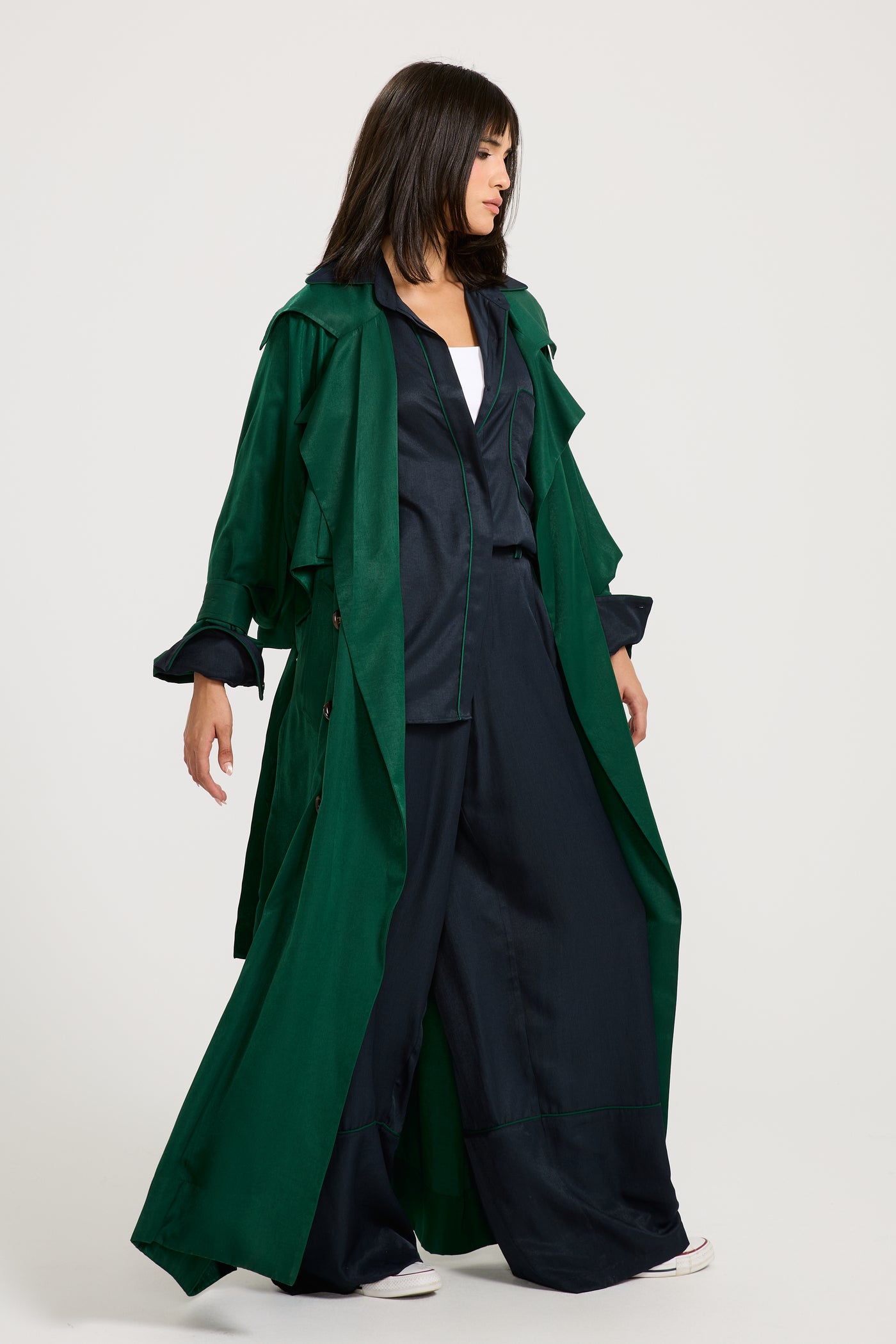 Light Trench Coat