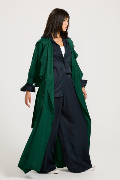 Light Trench Coat