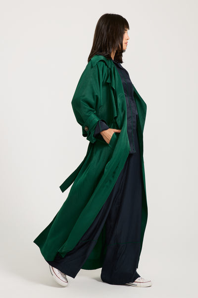 Light Trench Coat