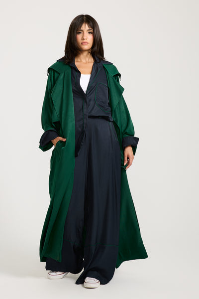 Light Trench Coat