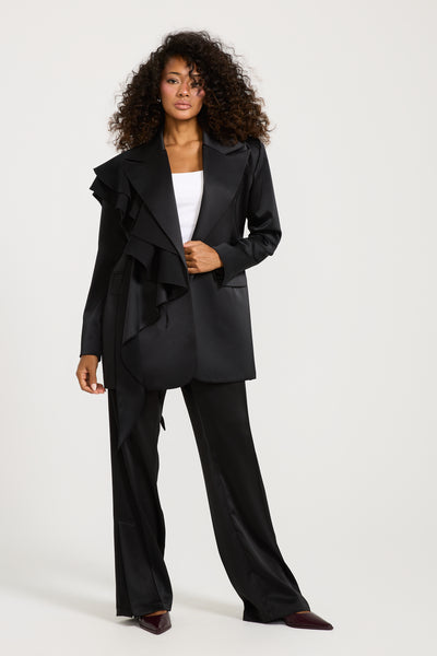 Satin Open Sides Pants