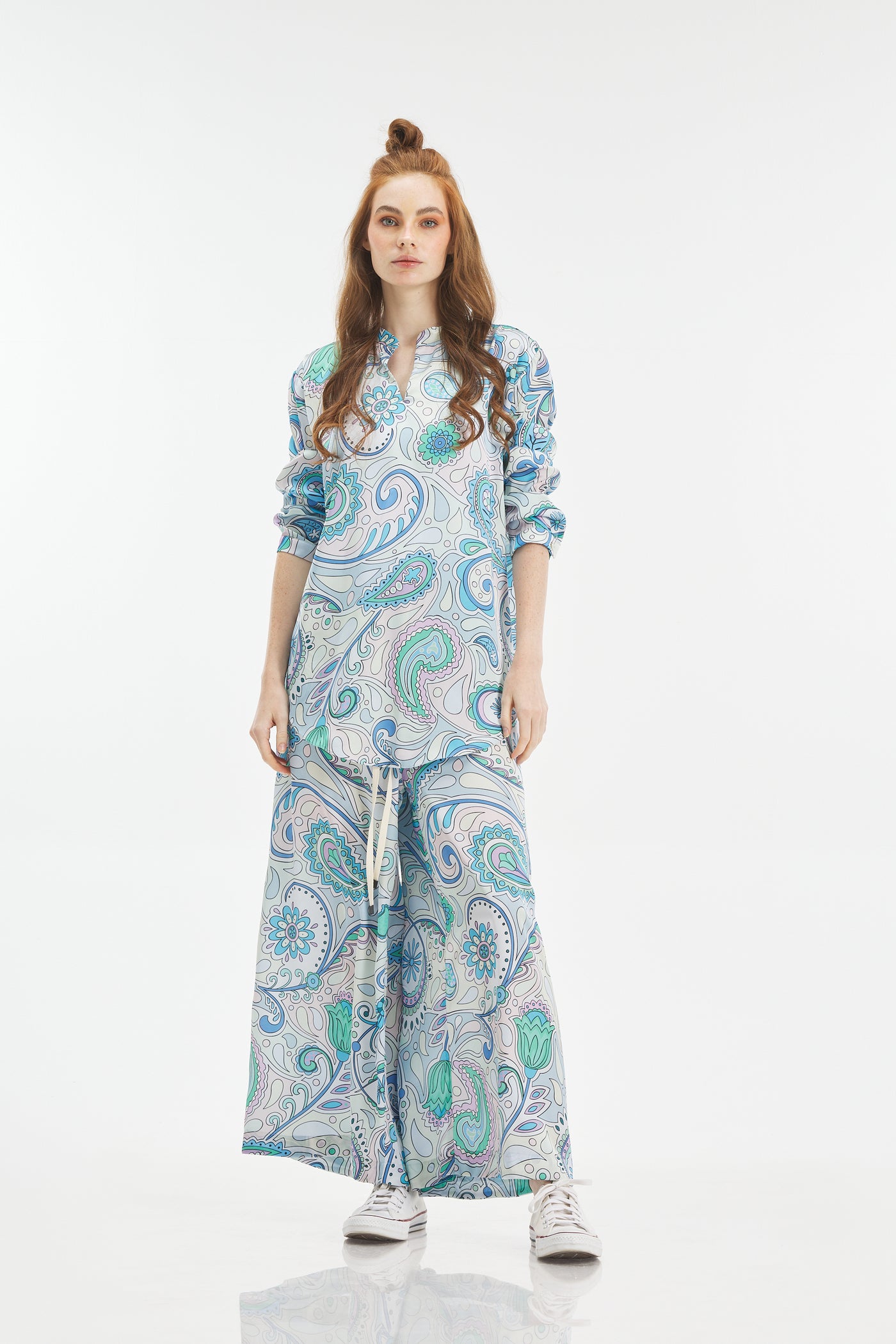 Paisley set