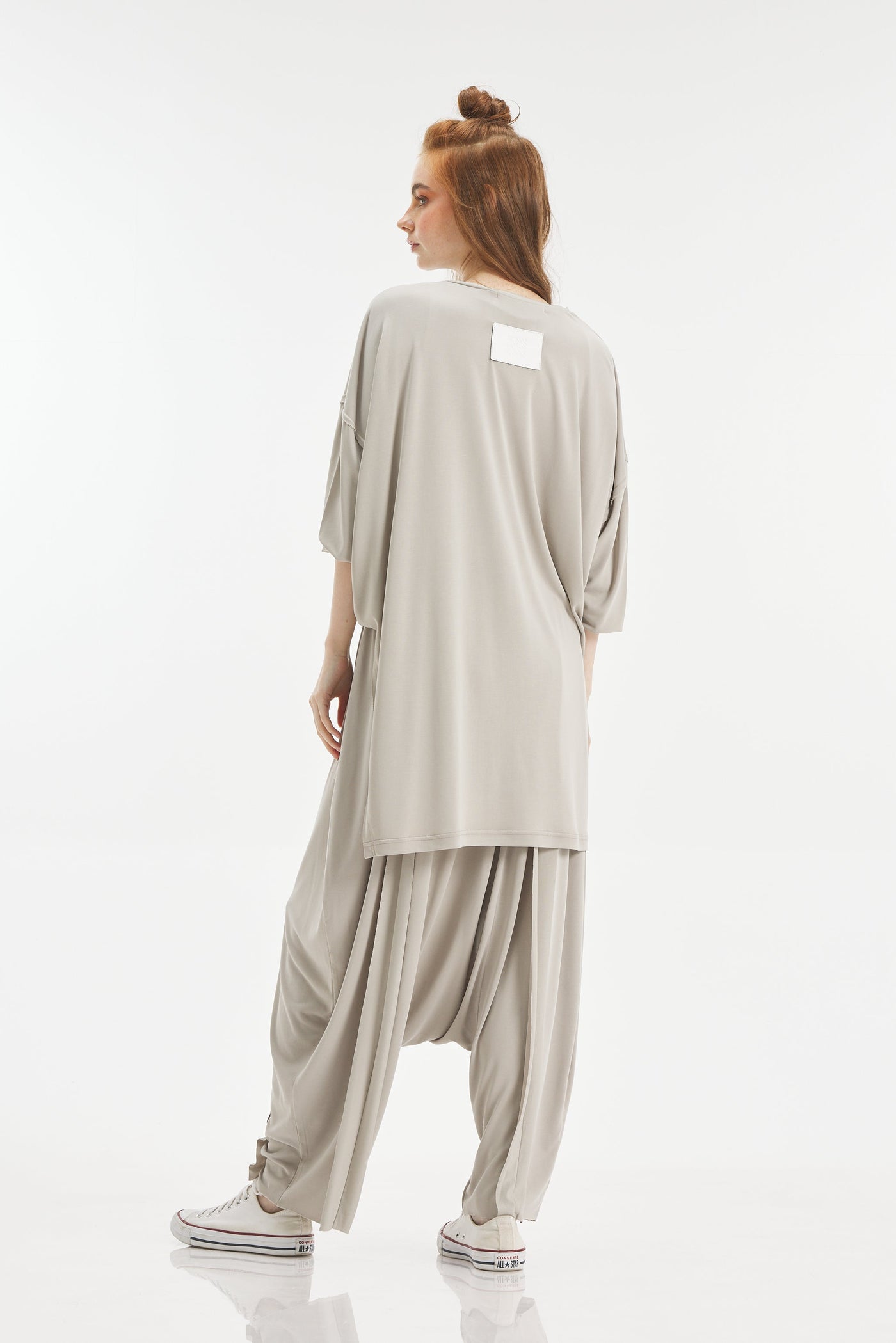 Soft Oversize Top In Nude