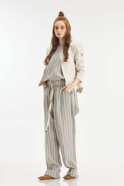 Curved Hem Line Jacket