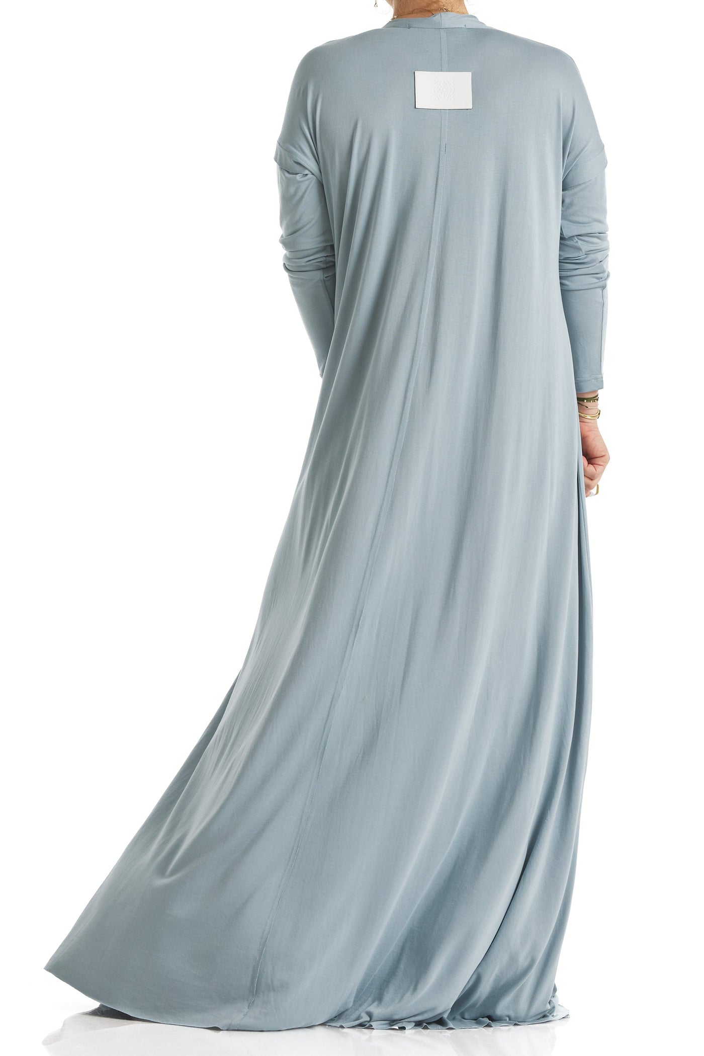 A Line Soft dress In Blue