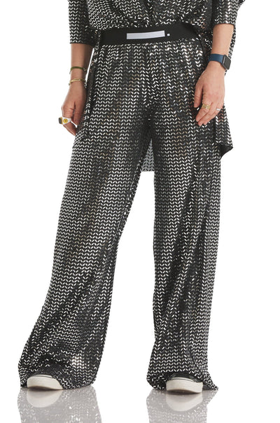 Disco Wide Leg Pants