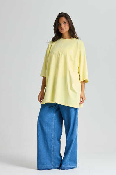 Dress T-Shirt In Yellow