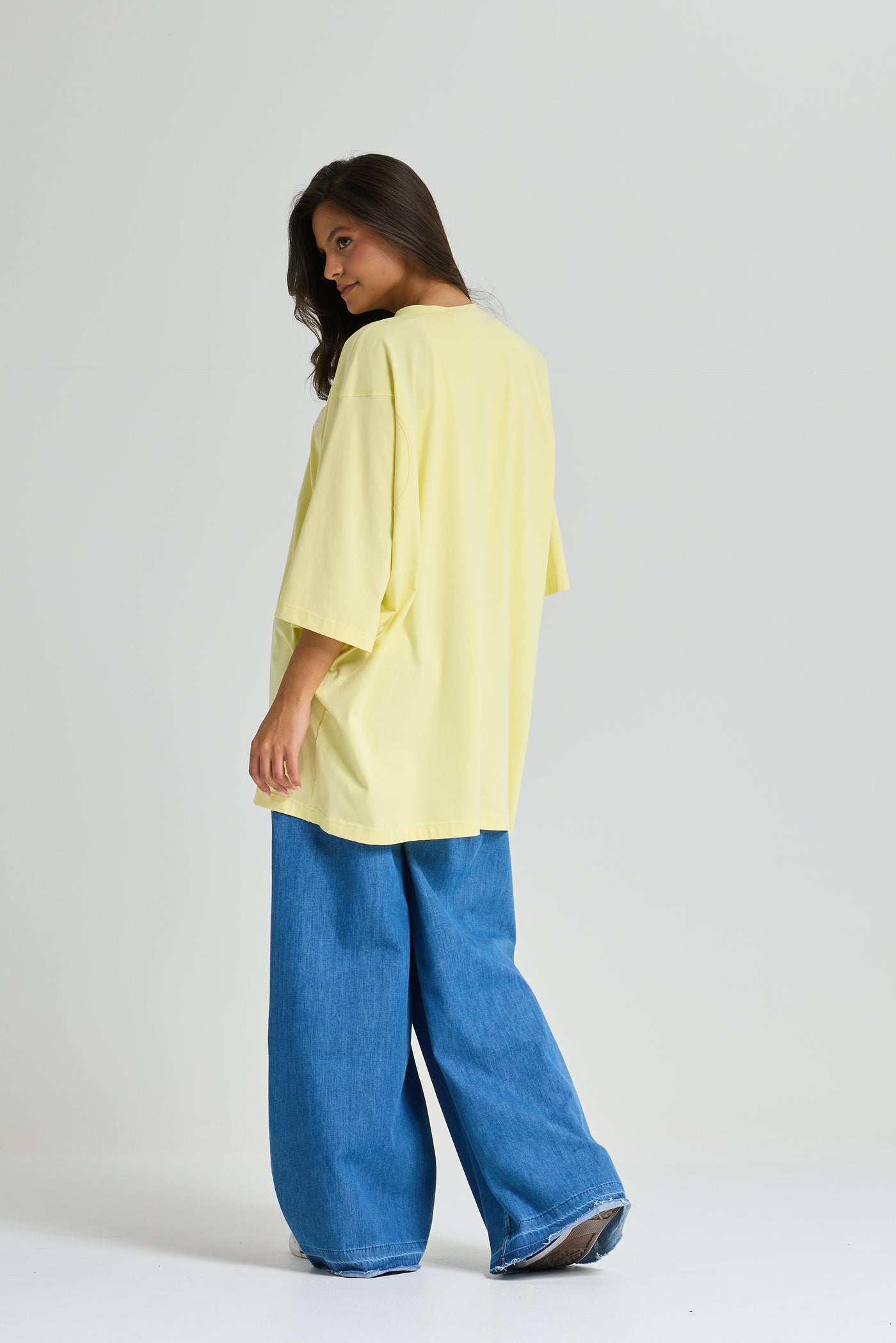Dress T-Shirt In Yellow