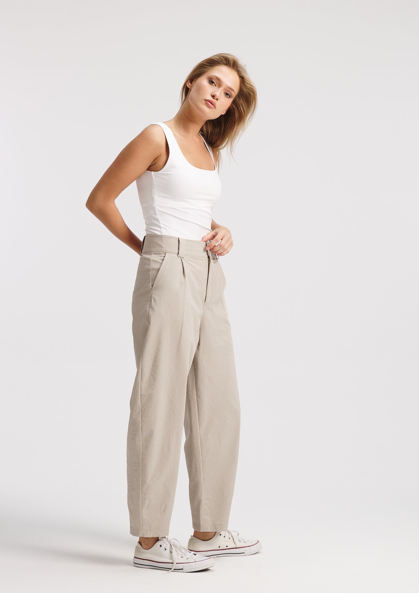 Crushed Pants